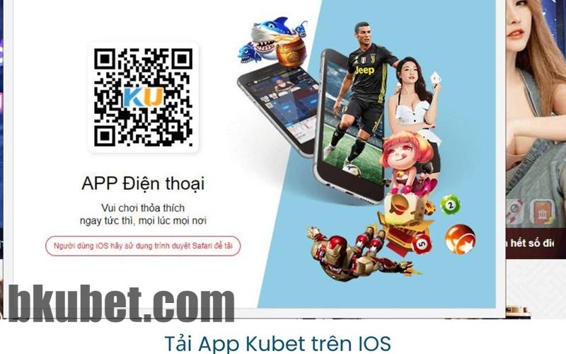 Tải app Ku mobi trên hệ điều hành iOS